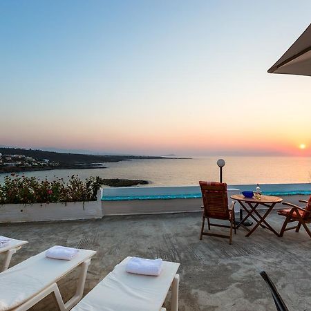 Kalathas Sunset Villa Екстериор снимка