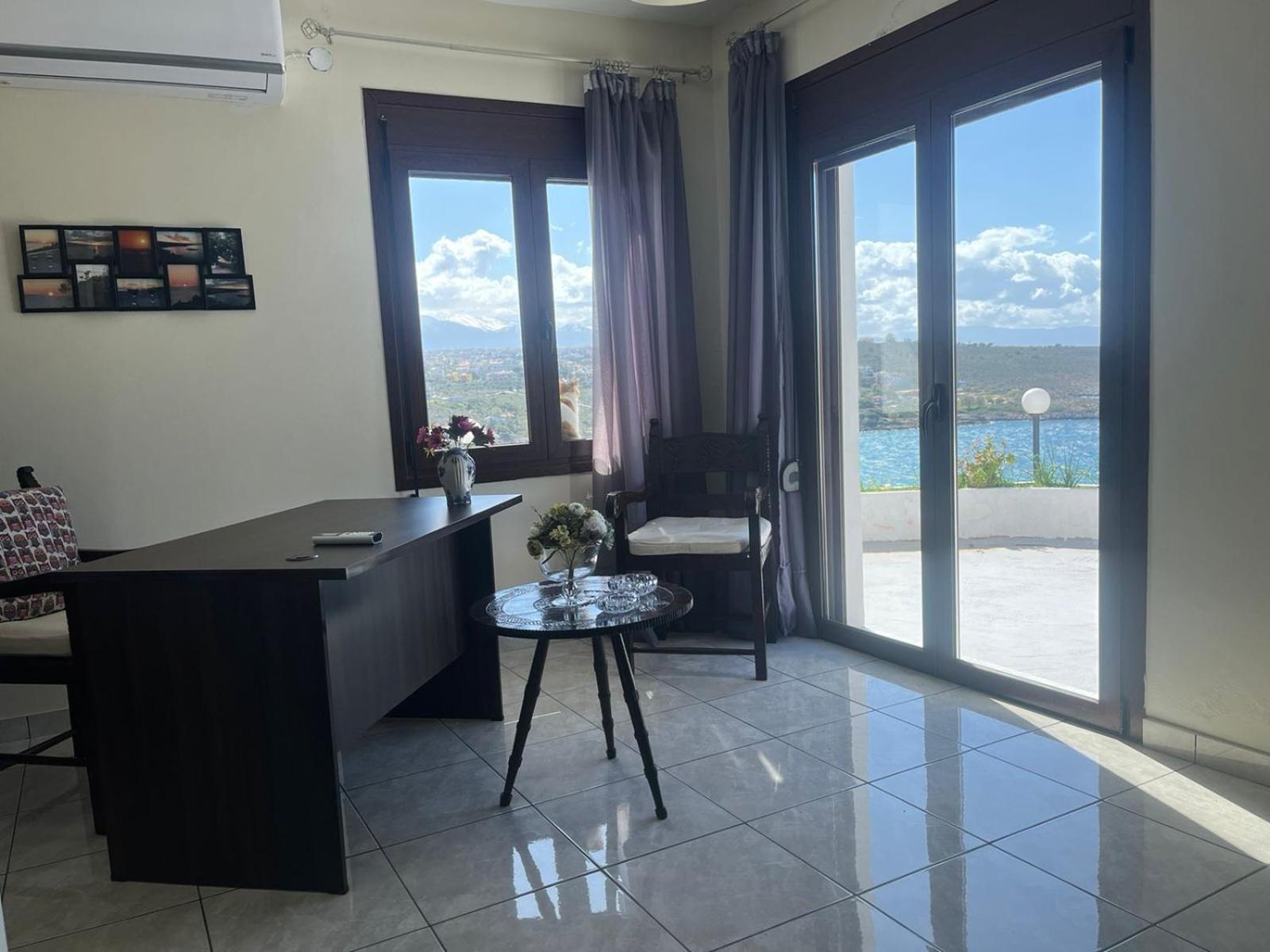 Kalathas Sunset Villa Екстериор снимка