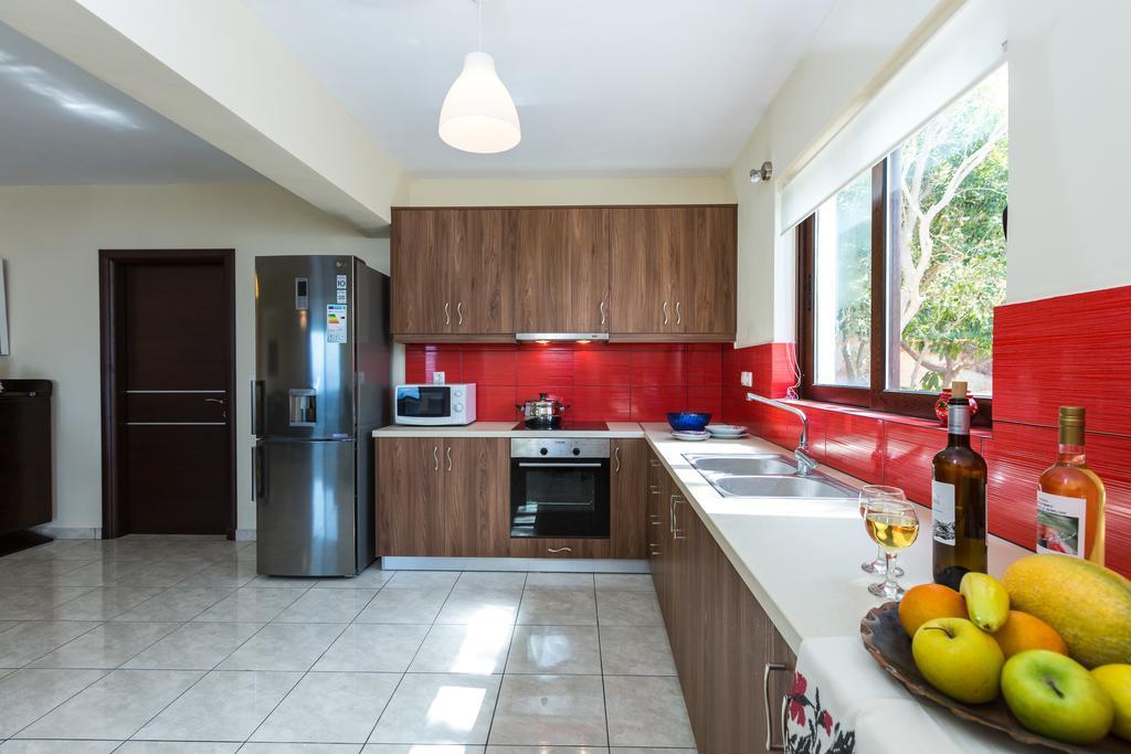 Kalathas Sunset Villa Екстериор снимка