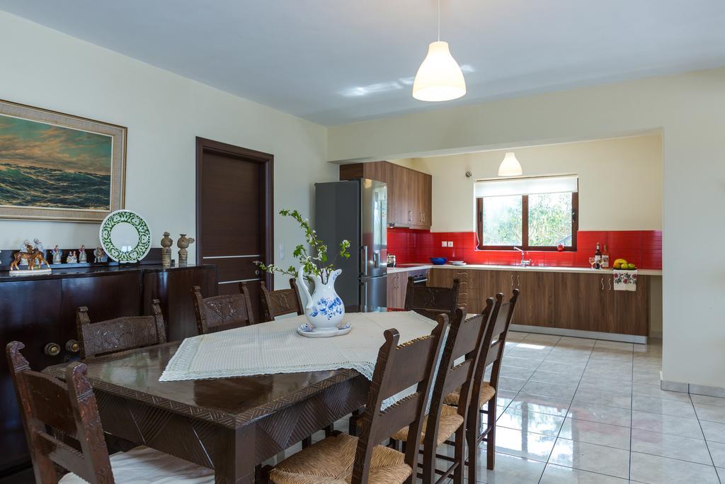 Kalathas Sunset Villa Екстериор снимка