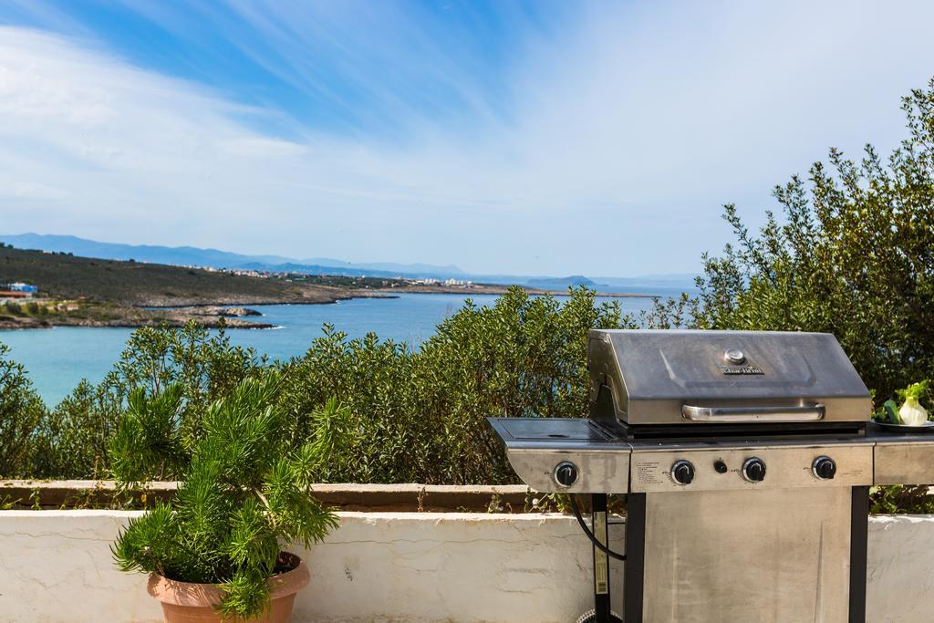 Kalathas Sunset Villa Екстериор снимка