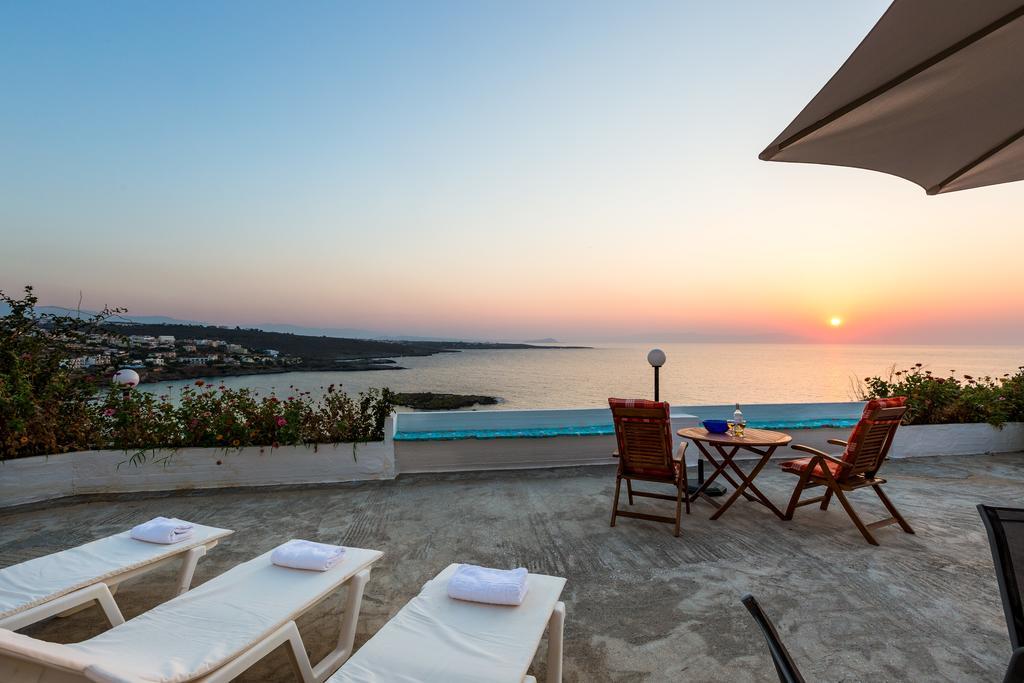 Kalathas Sunset Villa Екстериор снимка